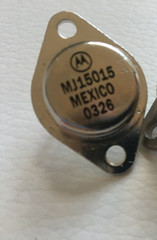 1 Peice | MJ15015 NPN Power Transistor 15A 180W