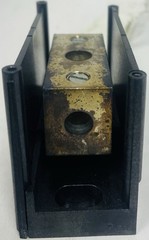 MERSEN FERRAZ SHAWMUT NO. 66051 COPPER PWR-DIST BLK 1P