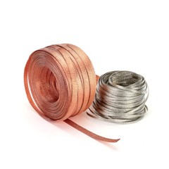 Copper/Tin Plated Braid Cable Bare Ground Lead 2.5-120mm² Made Shielding Sleeve
