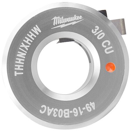 Milwaukee Tool 49-16-B03ac 3/0 Awg Copper Thhn / Xhhw Bushing For M12 And M18