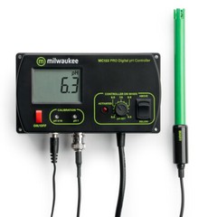 Milwaukee MC122 PRO pH Controller, USA 110V for Aquariums,