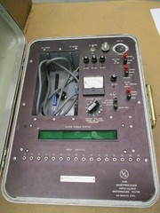 Fireye 5100 Microprocessor Input/output Motherboard Tester 60-1804 A2535AES