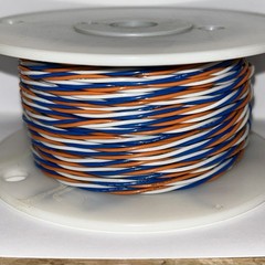 M22759/18-20 3 Twisted 20 Gauge Tefzel Airframe Wire 100 ft. Spool