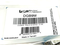 L-Com DGB9M D-Sub Adapter