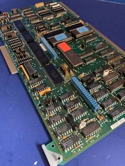 Intel PWA 145904-002 CPU Image PCB, Used