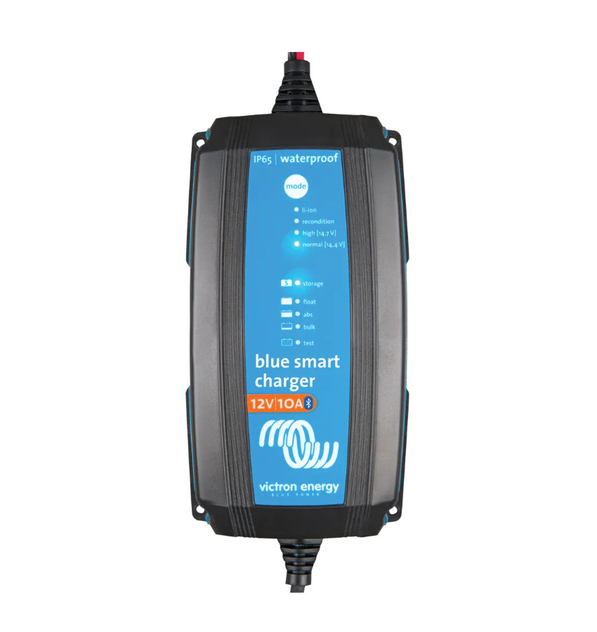 Victron BPC121031104R Blue Smart IP65 Battery Charger 12/10(1) 120V NEMA 1-15P