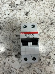 *USA FREE SHIPPING* ABB S201-C25NA CIRCUIT BREAKER 2 POLE 25A (1pc)