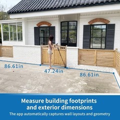 BC Motion Measuring Tool: 3D Site Mapping, Area/Perimeter Measure for Irregular