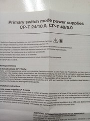ABB 1SVR427055R0000 CP-T 24/10.0 POWER SUPPLY