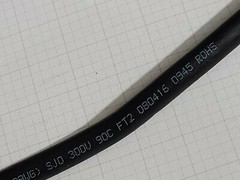Belden 19229 18/3C SJO Premium Portable Cordage Power Cord Cable 300V Black/10ft