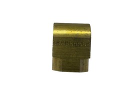 (6) NOS Parker 3/4” MNPT x 3/4” FNPT 90° Brass Street Elbow 2202P-12-12