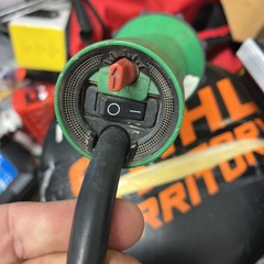 LEISTER CH-6060 SARNEN HOT AIR BLOWER 120V, 2700W