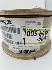 Southwire 300 ft. Tan 24/4 Solid CU CAT5e CMR-CMX Indoor/Outdoor Data Cable