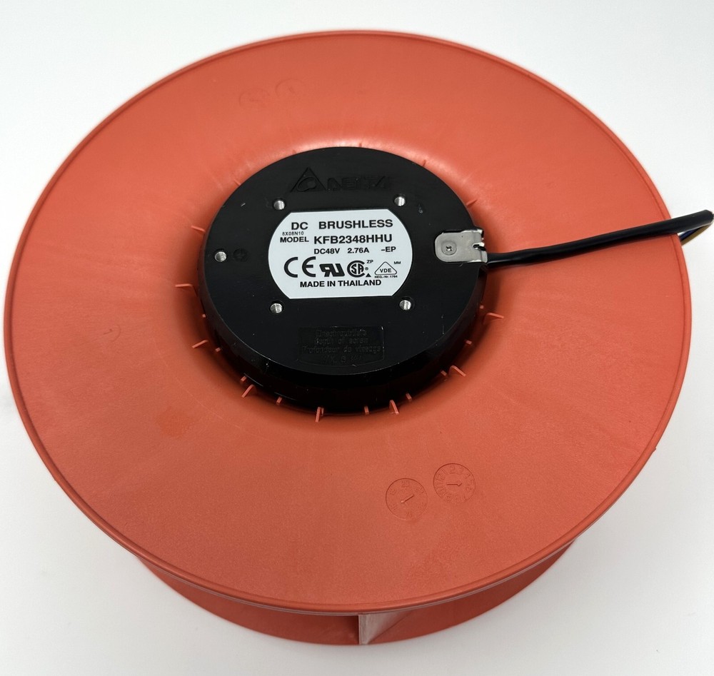Delta KFB2348HHU-EP Brushless DC Fan Blower 48VDC cooler Our USA Stock