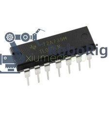 10PCS NEW IC TL084 TL084CN ST OPAMP JFET 3MHZ QUAD 14DIP