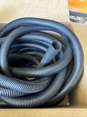 50FT 3/4” ID Cord Protector Wire Loom Cable Sleeve Split Tubing Self Wrap Black