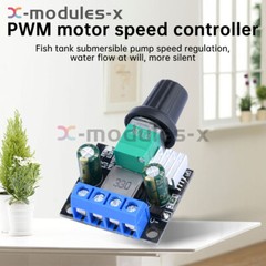 3.5A/1.5A DC12V/24V PWM Motor Speed Controller LED Dimmer For Motor LED Strip