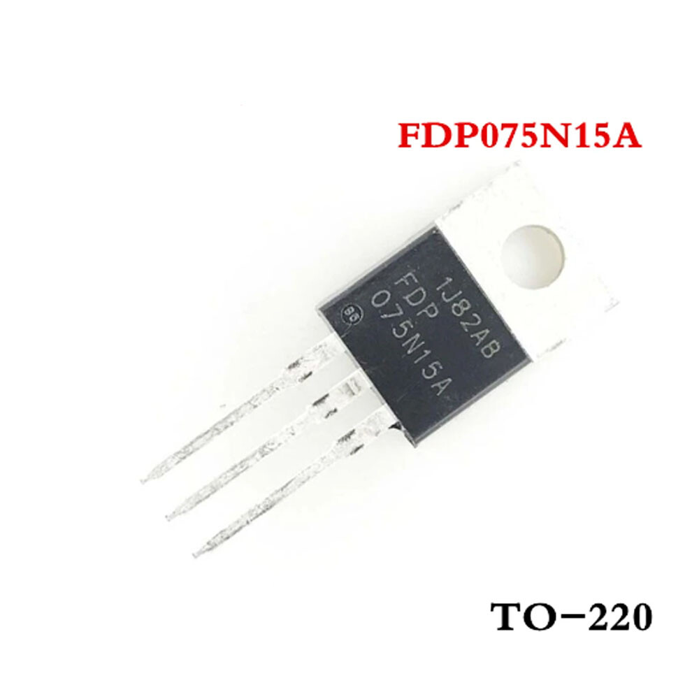 10PCS FDP075N15A FDP075N15 075N15A TO-220 130A 150V IC