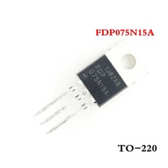 10PCS FDP075N15A FDP075N15 075N15A TO-220 130A 150V IC