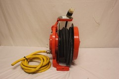 Appleton Reelite RL-103K 25Ft 14Ga 20A Cord Retractable Power Reel D1