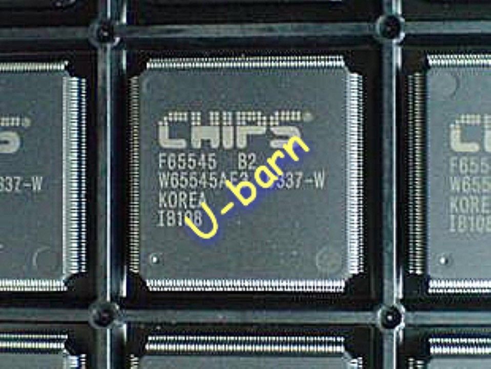 F65545B2 F65545 B2 QFP-208 CHIPS IC,VGA CONTROLLER,QFP-208 RH