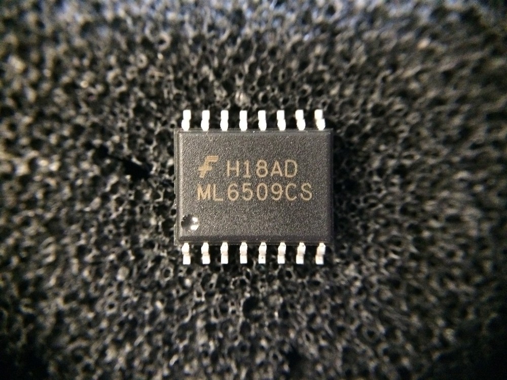 ML6509CS FSC IC SO SCSI TERMINATOR 2 PIECES
