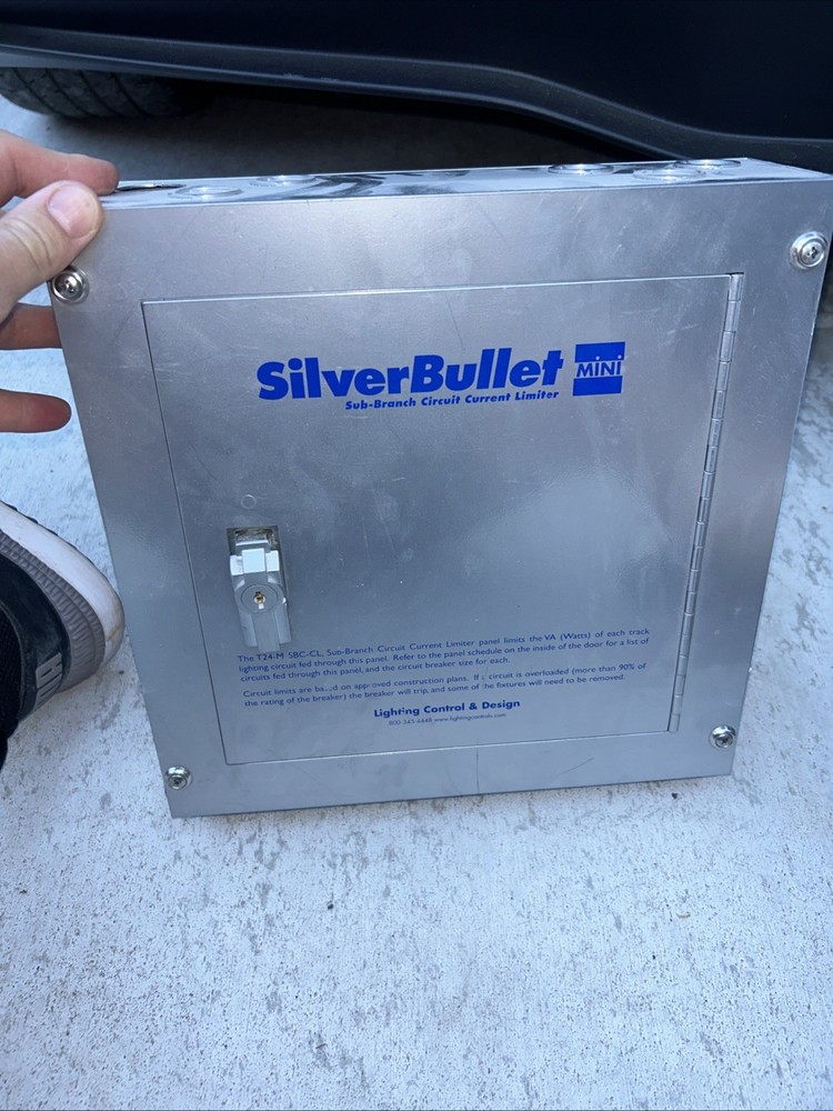 Sub-Branch Circuit Current Limiter Silver Bullet MINI