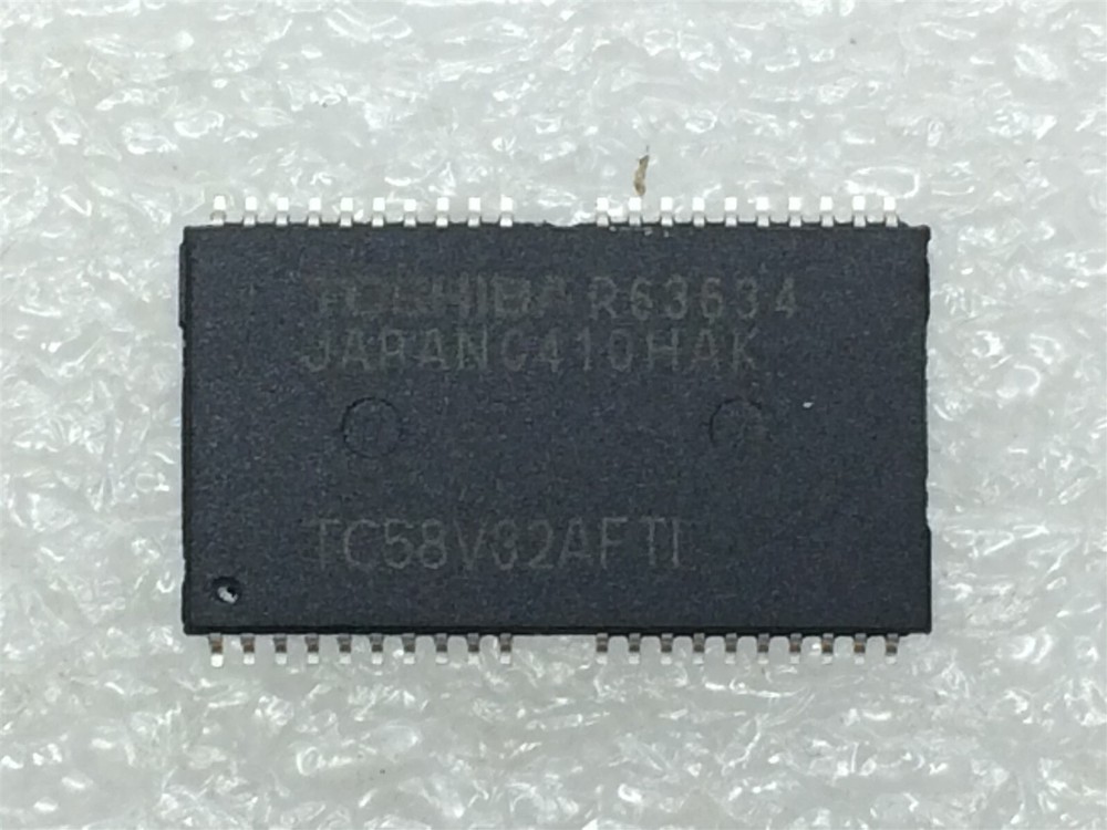 TC58V32AFTI TOSHIBA NAND FLASH 32M-BIT TSOP 4 UNITS