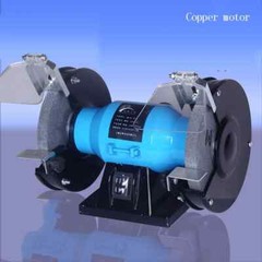 Wet & Dry Miniature Benchtop Polishing & Sanding Machine All Copper Motor