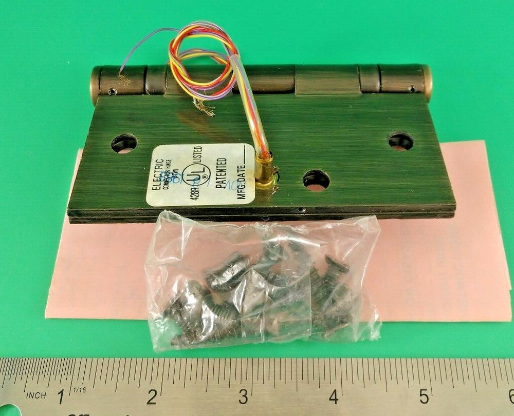 HAGER BB1279 4.5″ X 4.5″ CONCEALED ELECTRIC HINGE BB-1279