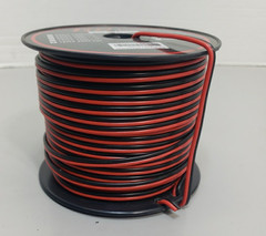 GS Power 18 Gauge Stranded Copper Clad Aluminum 200ft Red Black 10 ft or so used