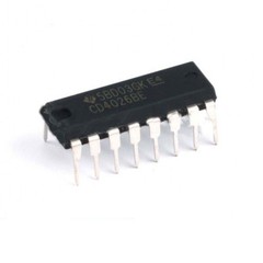 5PCS CD4026BE CD4026 CMOS Decade Counter/Divider 7-Segment