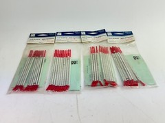 Brady Assorted Wire Marker Wand SCN-10 *LOT OF 4*