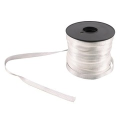 Mule Tape Flat Rope Polyester Pull Tape Gardening Commercial Electrical White