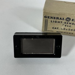 NOS Vintage General Electric GE Light Sensitive Cell, Cat. 88 x 565