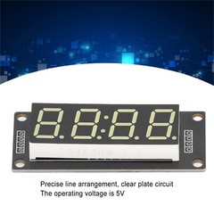 LED Digital Display Module 0.56in Screen 4 Digit 7 Segment PCB Board TM1637