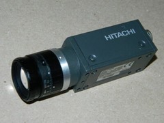 Hitachi KP-M32AN Industrial Vison Camera & Fujinon F7 1:1.4/16mm HF16HA-1B Lens