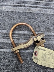 Burndy GAR3903BU 1-1/4-2″ Ground Connector 4 to 4/0 AWG Stranded