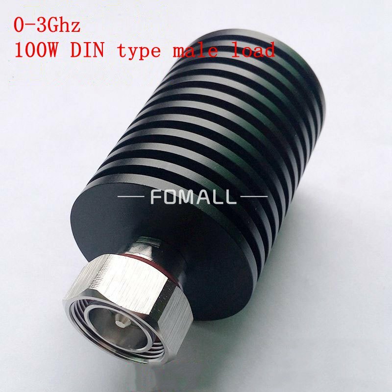 1Pcs New RF simulation load/coaxial load 50Ω DC-3GHz 100W 7/16 DIN male