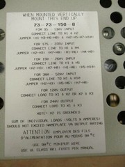 SD180 Sola CVS A1792DH