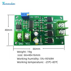 DC-AC Inverter 50Hz Square Wave Signal Generator Board / AC-AC Power Transformer