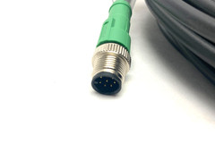 Phoenix Contact SAC-8P-M12MS/10,0-PUR/M12FS Double Ended Cordset 8-Pos 1529179