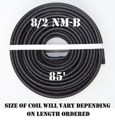 8/2 NM-B x 85′ Southwire “Romex®” Electrical Cable