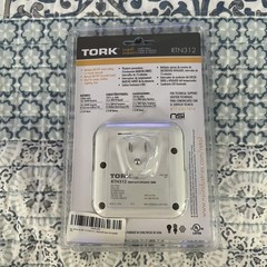TORK RTN312 Heavy Duty Indoor Appliance Timer, 24-Hour Programmable