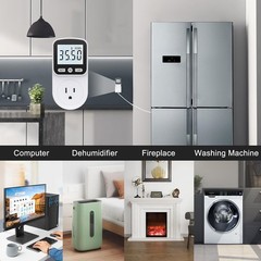 Energy Saving Device Stopwatt Electricity Saving Box Stabilize Voltage Device-US