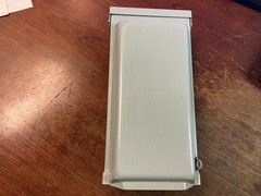 Midwest U050ND Power Inlet 50A 1-Phase type 3R Enclosure 120/240V (new)