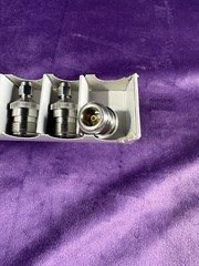 (5) Mini-Circuits NF-SM50+ RF Adapter Straight N Female to SMA Male DC-18GHz 50Ω