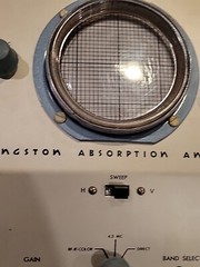 Vintage Kingston Absorption Analyzer VS4-C1 Kingston Electronic Corporation