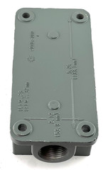 Allen Bradley 800P-B2 Replacement Base Enclosure Series A Bulletin 800P — New