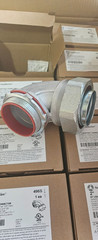 Southwire 90 degree, 2 in, liquidtight connectots model 496 S.